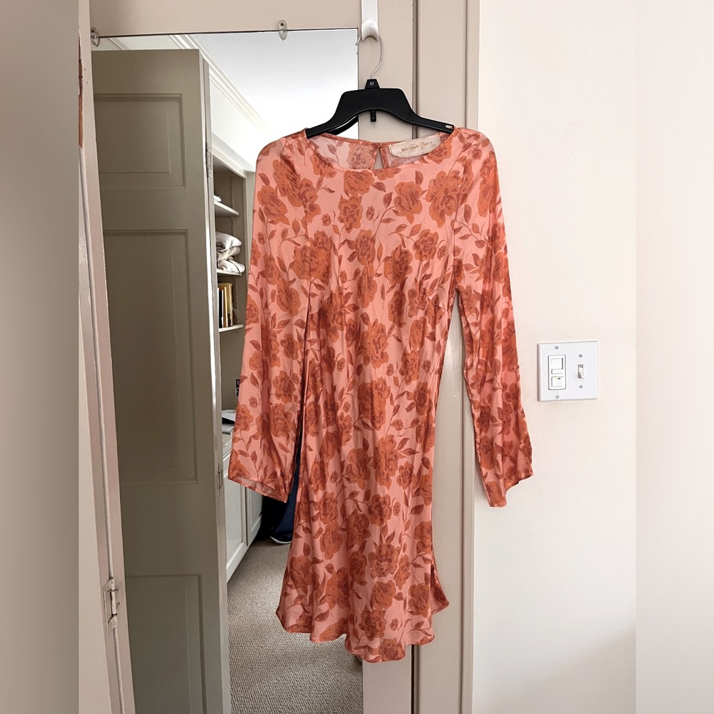 Gloss Electro Floral Mini Dress